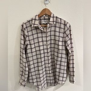Madewell - Plaid Flannel - Small